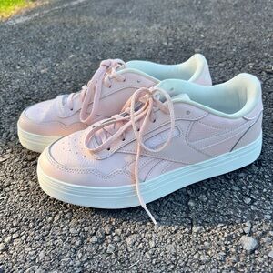Reebok Women's Soft Pink Sneakers